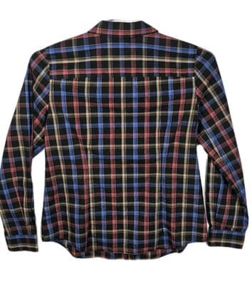 Orvis Women’s Size 10 Plaid Long Sleeve Button Up Shirt - Thumbnail 7