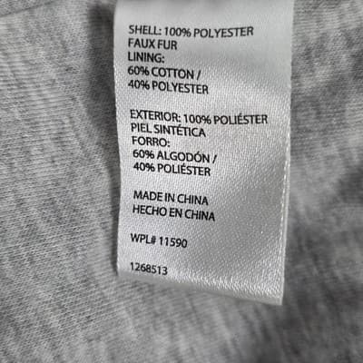Weatherproof Women's Medium Blue Sherpa 1/4 Zip Pullover * FLAWED * - Thumbnail 6