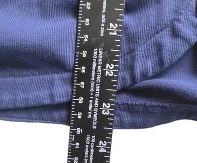 Vineyard Vines Women's Small Navy Blue Long Sleeve Split Blouse - Thumbnail 8