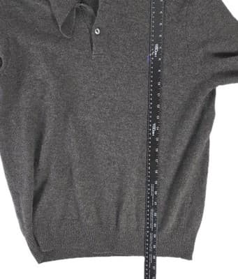 Polo Ralph Lauren Men’s XL Brown Cowl Neck Long Sleeve Sweater - Thumbnail 8