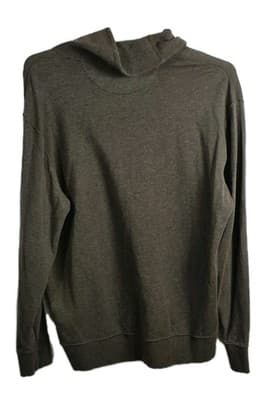 Polo Ralph Lauren Men’s XL Brown Cowl Neck Long Sleeve Sweater - Thumbnail 5