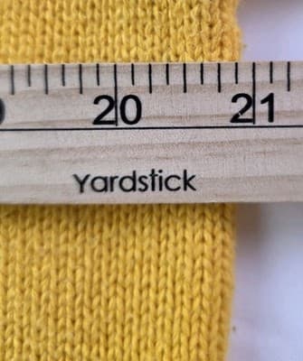 Chaps Ralph Lauren Men's Medium Yellow Long Sleeve Sweater - Thumbnail 5