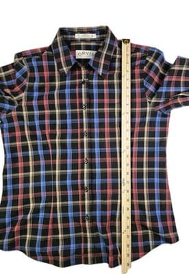 Orvis Women’s Size 10 Plaid Long Sleeve Button Up Shirt - Thumbnail 6