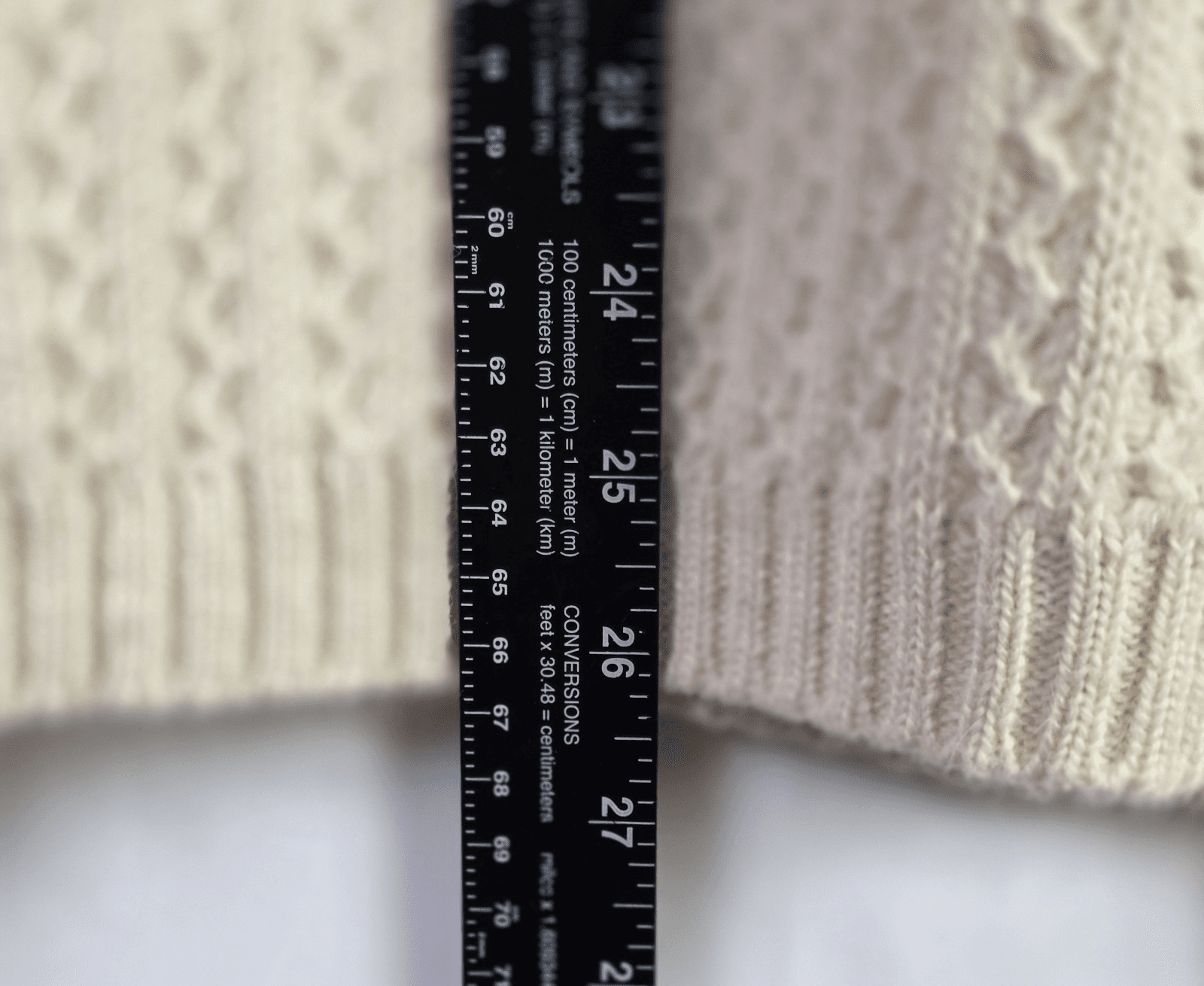 Vtg Boundary Waters Dayton’s Women's Large Beige Wool & Acrylic Sweater - Thumbnail 7