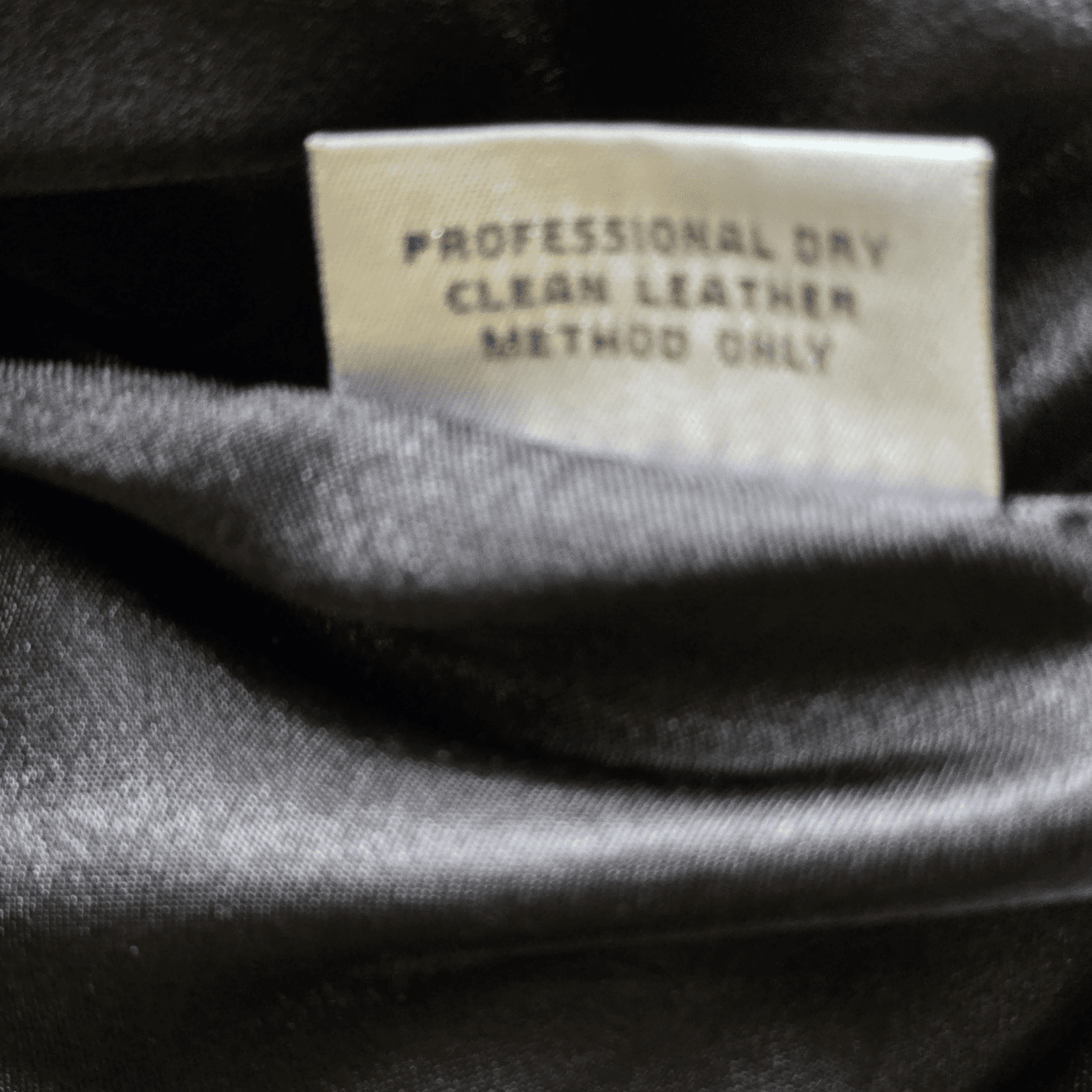 Preston & York Women's Large Black Leather Blend Button Down Jacket - Thumbnail 5