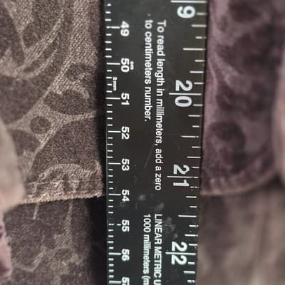 Ann Taylor Loft Women's 10 Purple Long Sleeve Button Front Cropped Jacket VGUC - Thumbnail 4