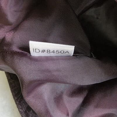 Ann Taylor Loft Women's 10 Purple Long Sleeve Button Front Cropped Jacket VGUC - Thumbnail 9