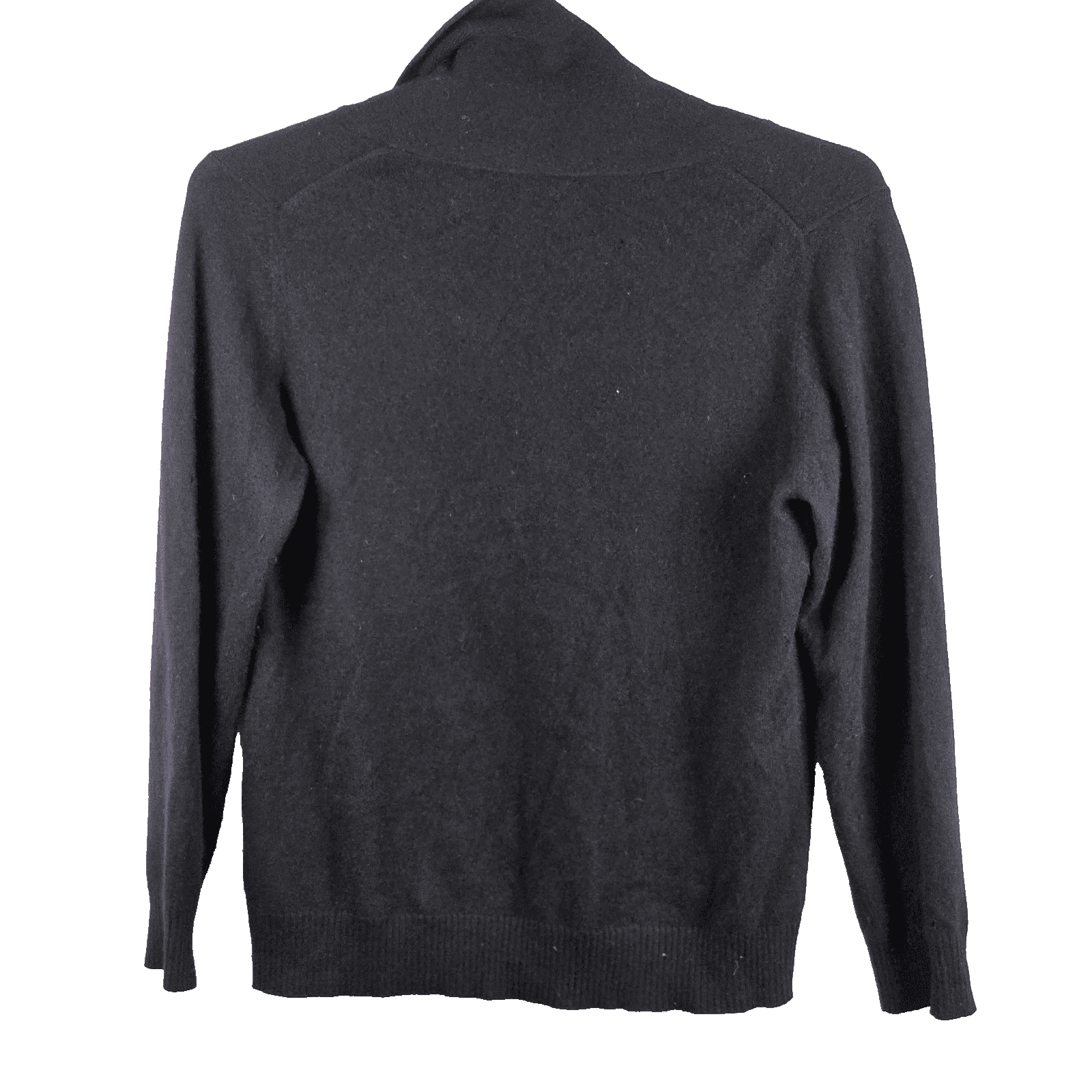 Charter Club Women's XL Black 100 % Cashmere V-Neck Sweater - Thumbnail 7