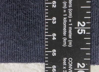 Calvin Klein Men's Small Navy Blue Long Sleeve Turtleneck Sweater - Thumbnail 7