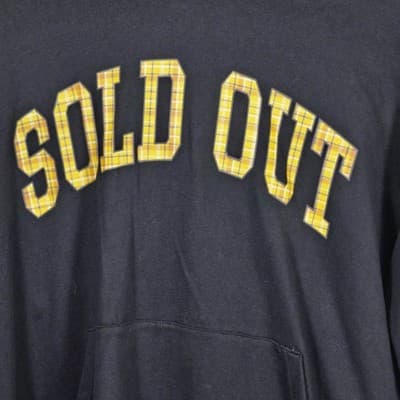 Original Use Men’s XL Black Long Sleeve Hoodie - Thumbnail 2