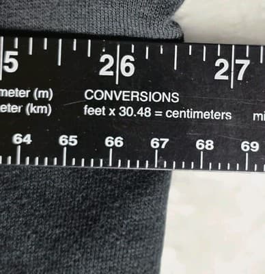 Original Use Men’s XL Black Long Sleeve Hoodie - Thumbnail 4