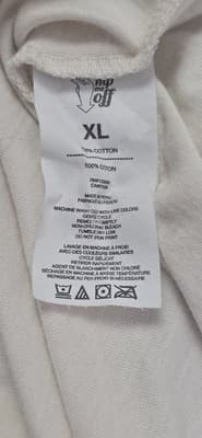 Travis Mathew Men's XL Beige " Endless Vacation " Short Sleeve T-Shirt - Thumbnail 4