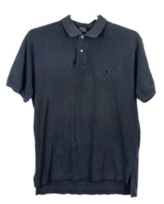 Polo Ralph Lauren Men's Large Gray Short Sleeve Shirt - Image 1