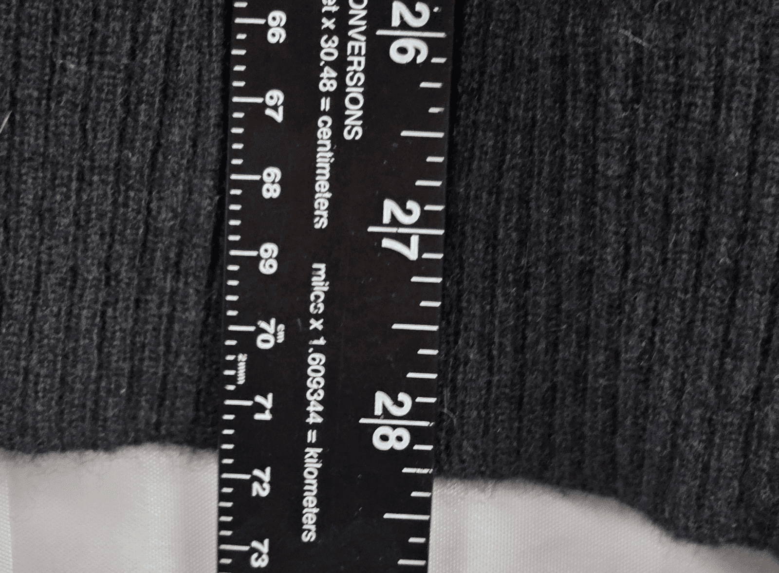 Charter Club Women's XL Black 100 % Cashmere V-Neck Sweater - Thumbnail 8