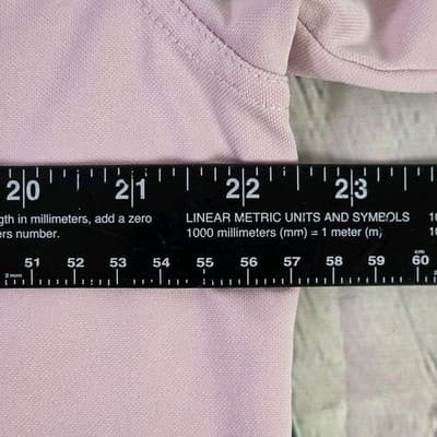 FootJoy Men's XL Pink Chevron Stretch Short Sleeve Golf Polo Shirt - Thumbnail 8