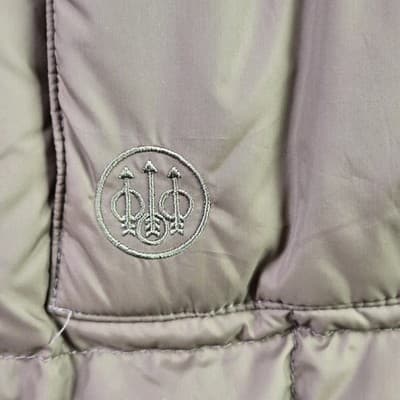 Beretta Mens XL Brown Shooting Clay Skeet Field Vest - Thumbnail 4