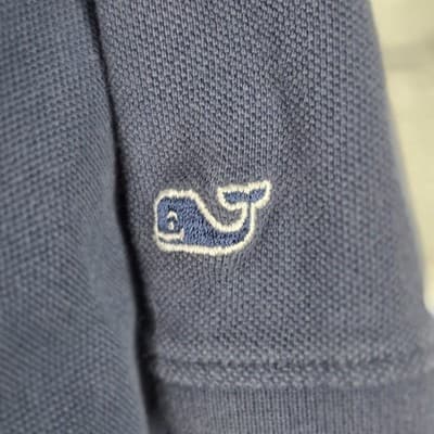 Vineyard Vines Men's Large Blue Short Sleeve Polo Shirt - Thumbnail 6
