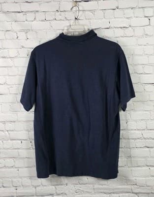Vineyard Vines Men's Large Blue Short Sleeve Polo Shirt - Thumbnail 8