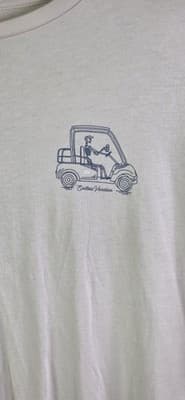 Travis Mathew Men's XL Beige " Endless Vacation " Short Sleeve T-Shirt - Thumbnail 3