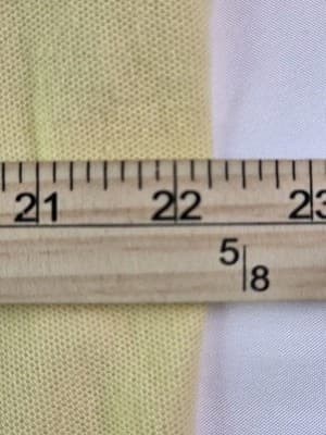 Chaps Men's XL Yellow Short Sleeve Polo Shirt - Thumbnail 4