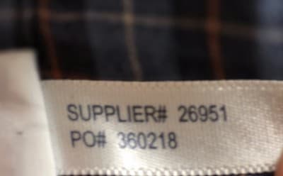 Ralph Lauren Men's XL Blue Buffalo Check Classic Fit Long Sleeve Shirt - Thumbnail 5