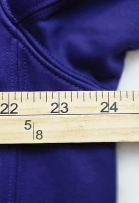 East Carolina Pirates Men's Large Purple Hoodie - Thumbnail 4