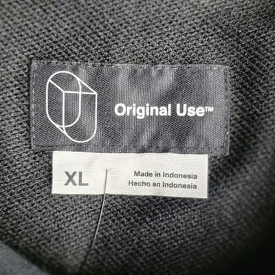Original Use Men’s XL Black Long Sleeve Hoodie - Thumbnail 3