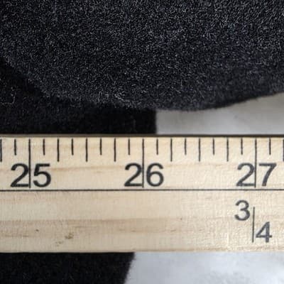 Chaps Men’s XL Black 80% Wool Blend Trench Coat - Thumbnail 7