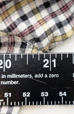 Levi's Vintage Men's Medium Longhorn Plaid Button Down Western Shirt - Thumbnail 5