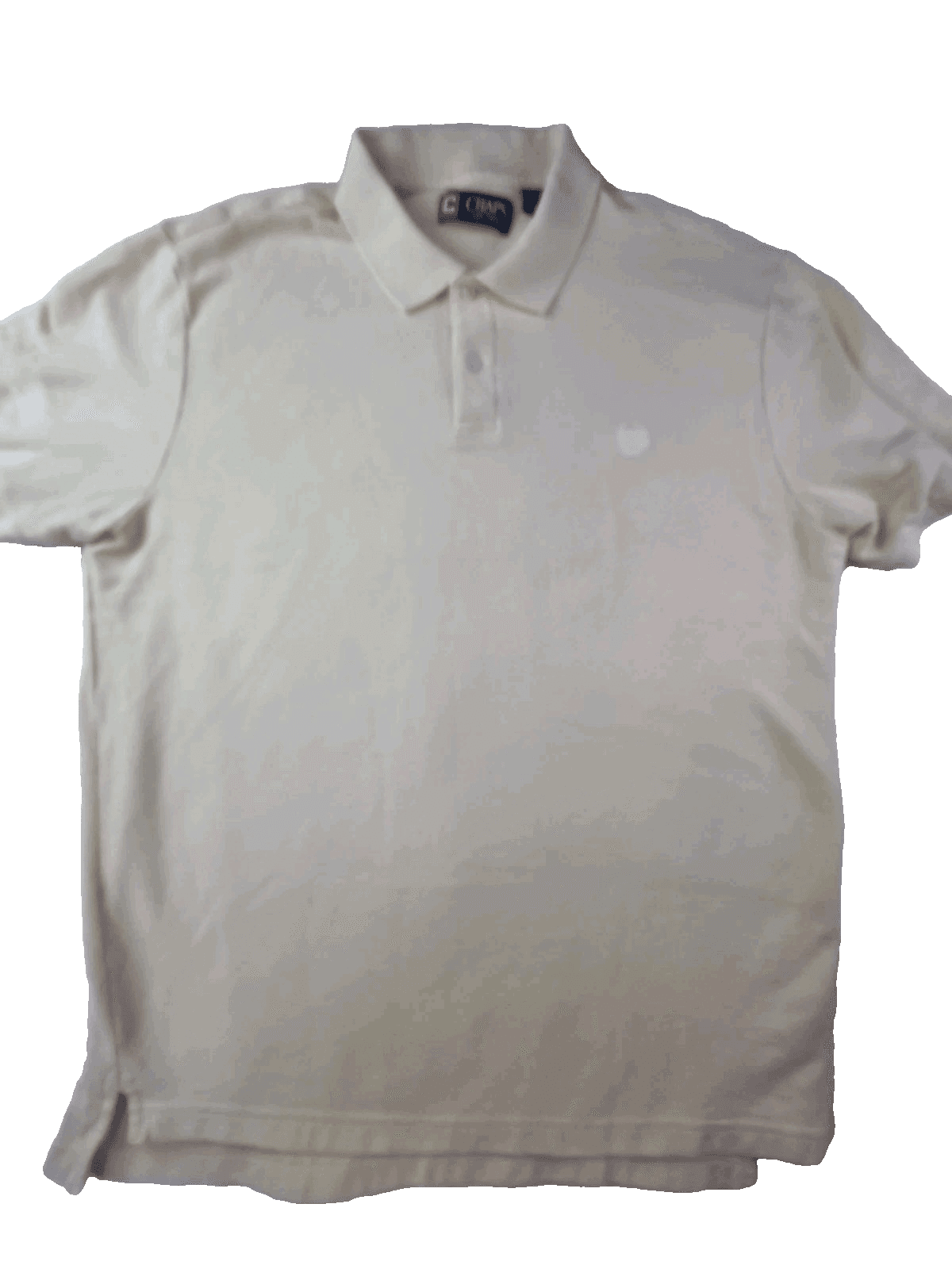 Chaps Men's XL Yellow Short Sleeve Polo Shirt - Image 1