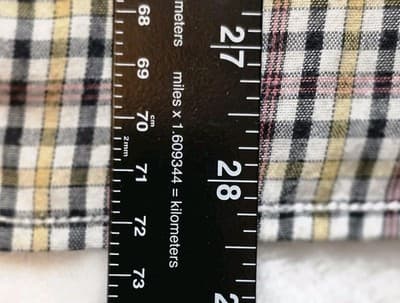 Levi's Vintage Men's Medium Longhorn Plaid Button Down Western Shirt - Thumbnail 7