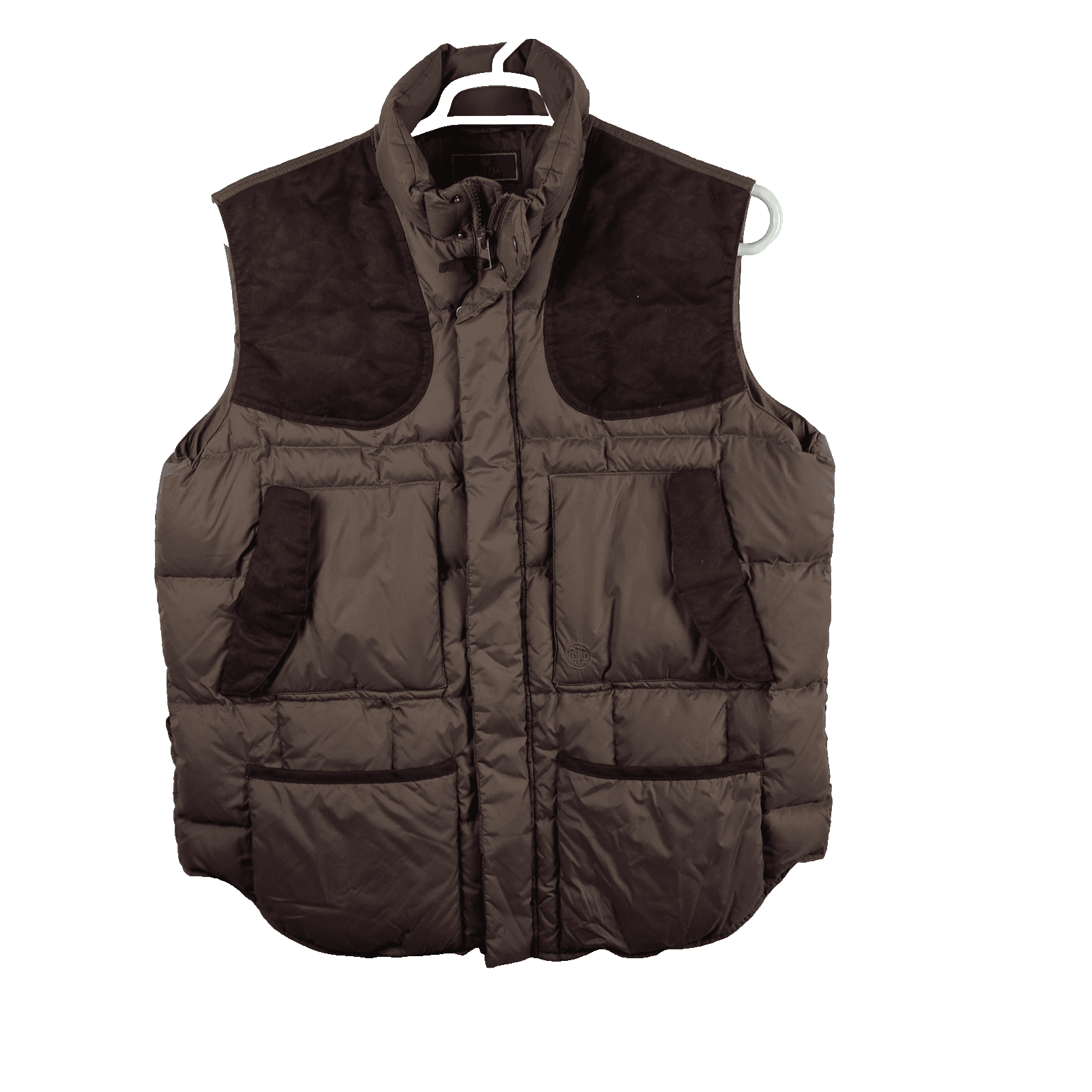 Beretta Mens XL Brown Shooting Clay Skeet Field Vest - Image 1
