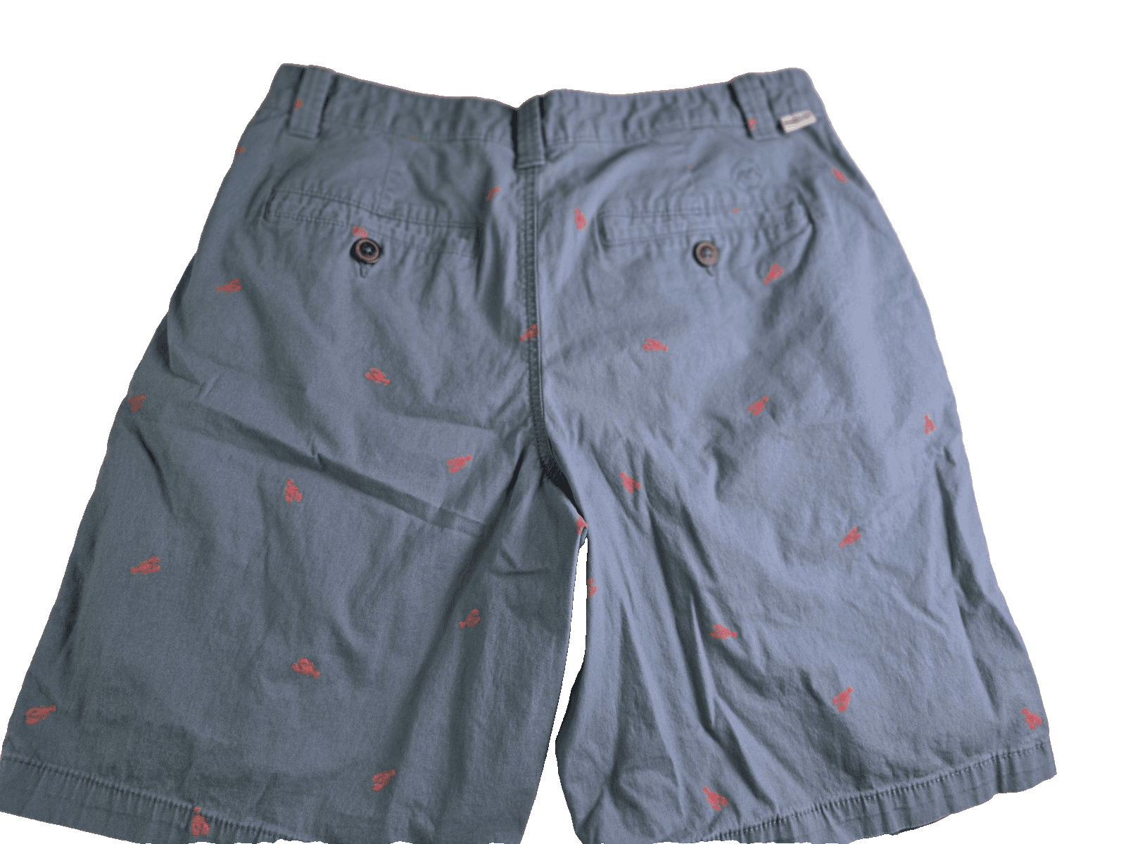 Magellan Shorts Men's Size 33 Chino Blue/Green Shorts - Thumbnail 3