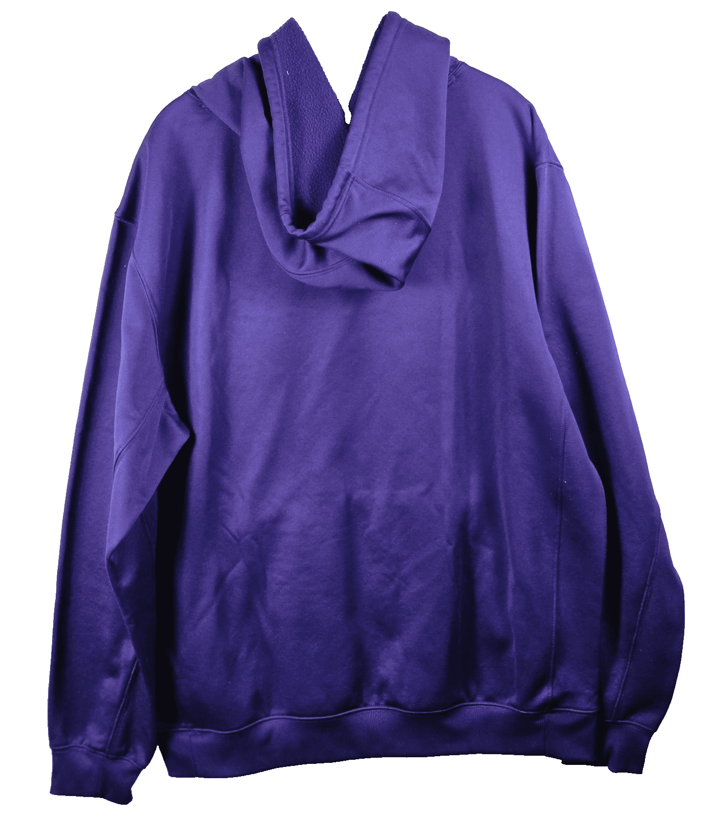 East Carolina Pirates Men's Large Purple Hoodie - Thumbnail 5