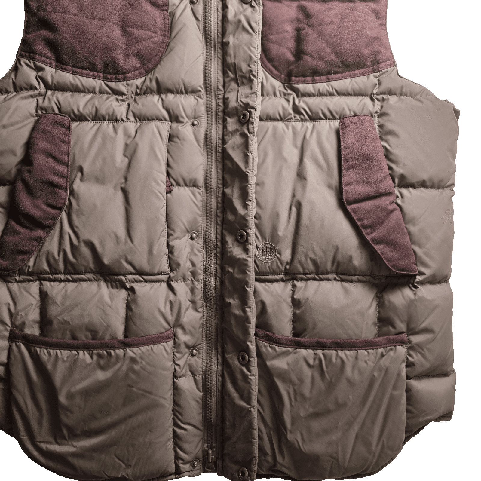 Beretta Mens XL Brown Shooting Clay Skeet Field Vest - Thumbnail 8