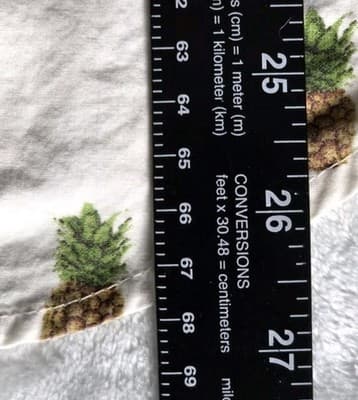 Denim & Flower Ricky Singh Men's Small Slim Fit Pineapples Short Sleeve Shirt - Thumbnail 7