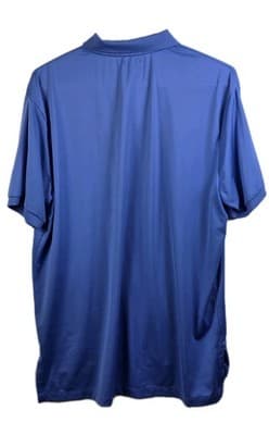 Polo Ralph Lauren Men's Large Preformance Light Blue Short Sleeve Shirt - Thumbnail 6
