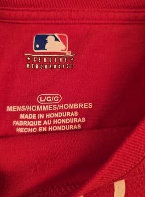 St. Louis Cardinals Men's Large Short Sleeve T-shirt - Thumbnail 3