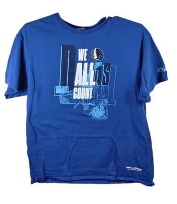 Dallas Mavericks vs Memphis Grizzlies Men’s XL 2022 Special Edition T-Shirt - Image 1