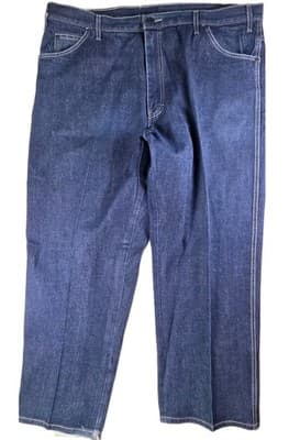 Genuine Dickies Men's Sz 42x30 Denim Utility Jeans - Image 1