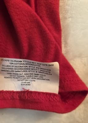 St. Louis Cardinals Men's Large Short Sleeve T-shirt - Thumbnail 4