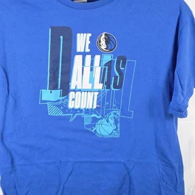 Dallas Mavericks vs Memphis Grizzlies Men’s XL 2022 Special Edition T-Shirt - Thumbnail 2