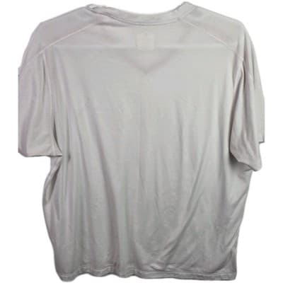 Cremieux Club 38 Performance Men's XL White Short Sleeve Shirt - Thumbnail 6