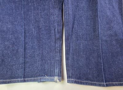 Genuine Dickies Men's Sz 42x30 Denim Utility Jeans - Thumbnail 5