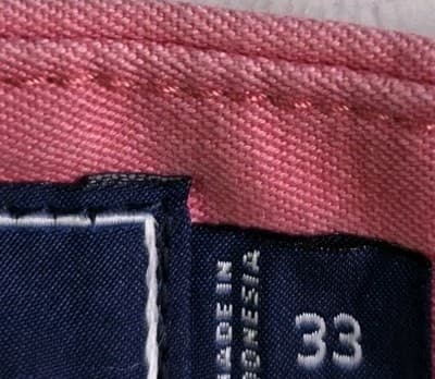 Vinyard Vines Men's Size 33 Pink Classic Fit Shorts - Thumbnail 4