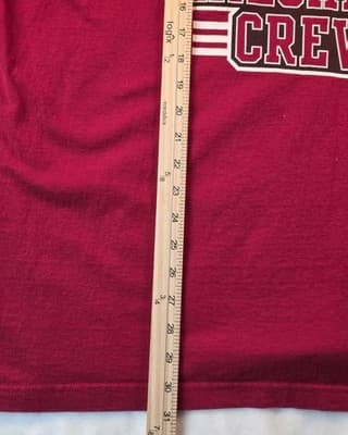 Adidas Men's XL Arkansas Razorbacks Red Short Sleeve T-Shirt - Thumbnail 5