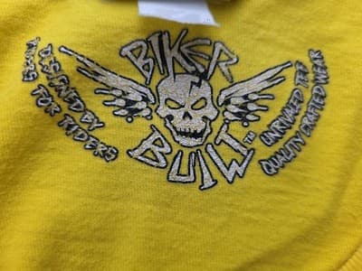 Harley Davidson Men's XL Yellow New Port Richey Florida Short Sleeve Shirt - Thumbnail 4