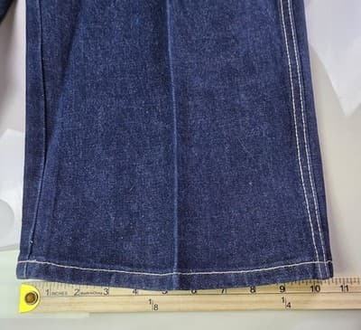 Genuine Dickies Men's Sz 42x30 Denim Utility Jeans - Thumbnail 6