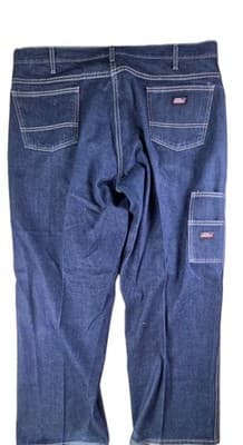 Genuine Dickies Men's Sz 42x30 Denim Utility Jeans - Thumbnail 3