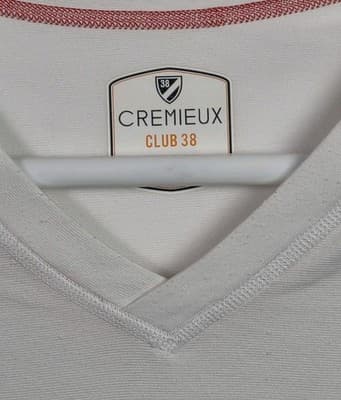 Cremieux Club 38 Performance Men's XL White Short Sleeve Shirt - Thumbnail 2